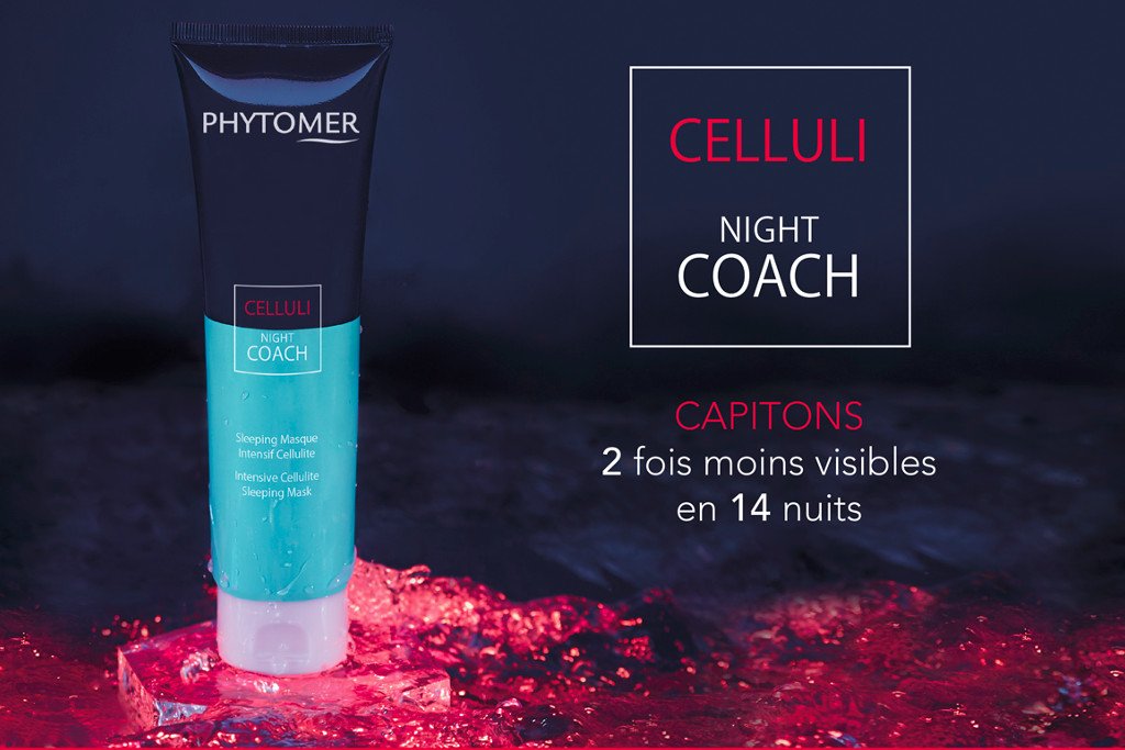 Coach de nuit anti-cellulite