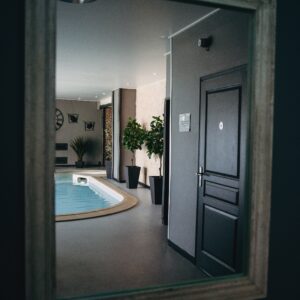 Espace privatif (piscine, sauna, jacuzzi et hammam) - 1 à 2 personnes - 1H30