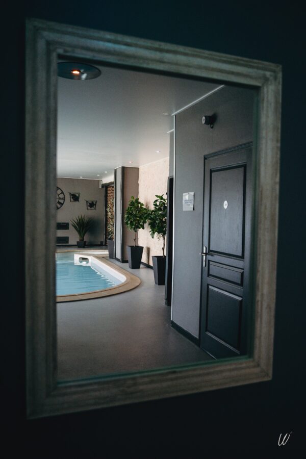 Espace privatif (piscine, sauna, jacuzzi et hammam) - 1 à 2 personnes - 1H30