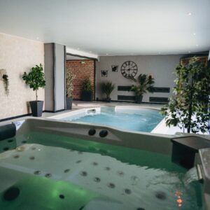 Espace privatif (piscine, sauna, jacuzzi et hammam) - 1 à 2 personnes - 1H