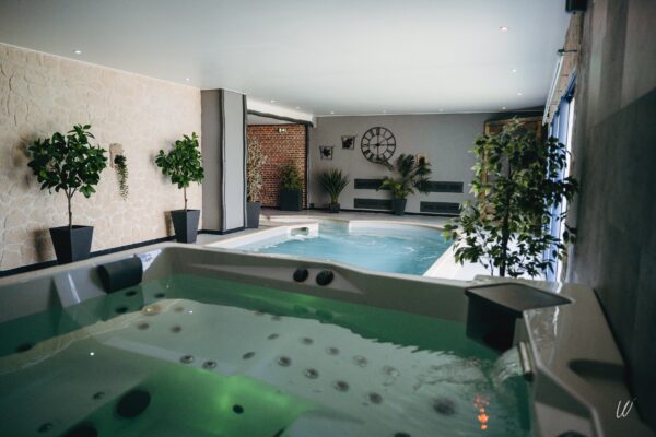 Espace privatif (piscine, sauna, jacuzzi et hammam) - 1 à 2 personnes - 1H
